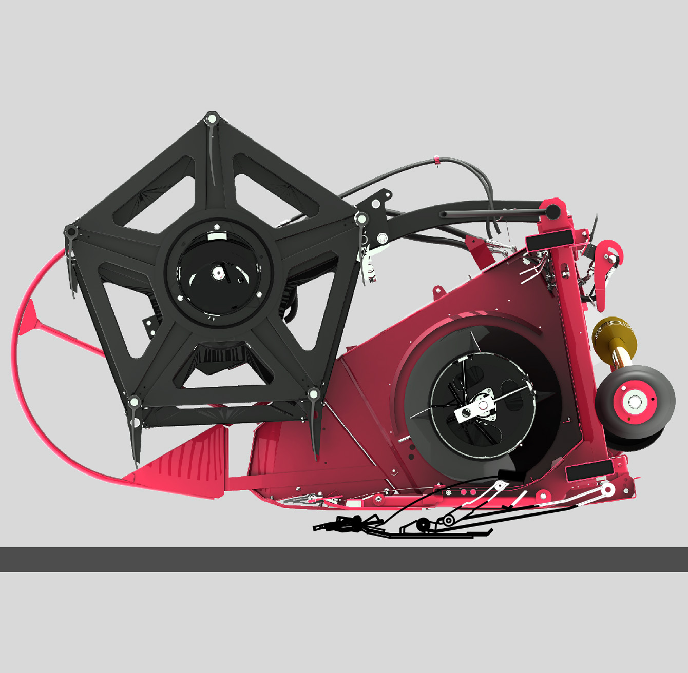 Ротор с вращающейся декой (Advanced Rotor System) 