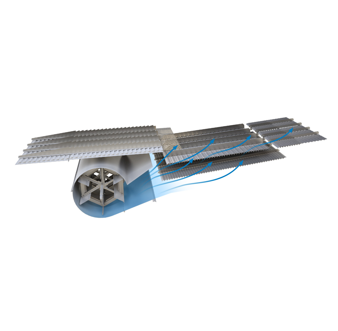 Ротор с вращающейся декой (Advanced Rotor System) 