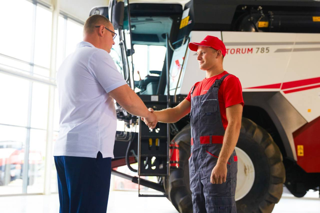 25 лет дилерской сети Ростсельмаш