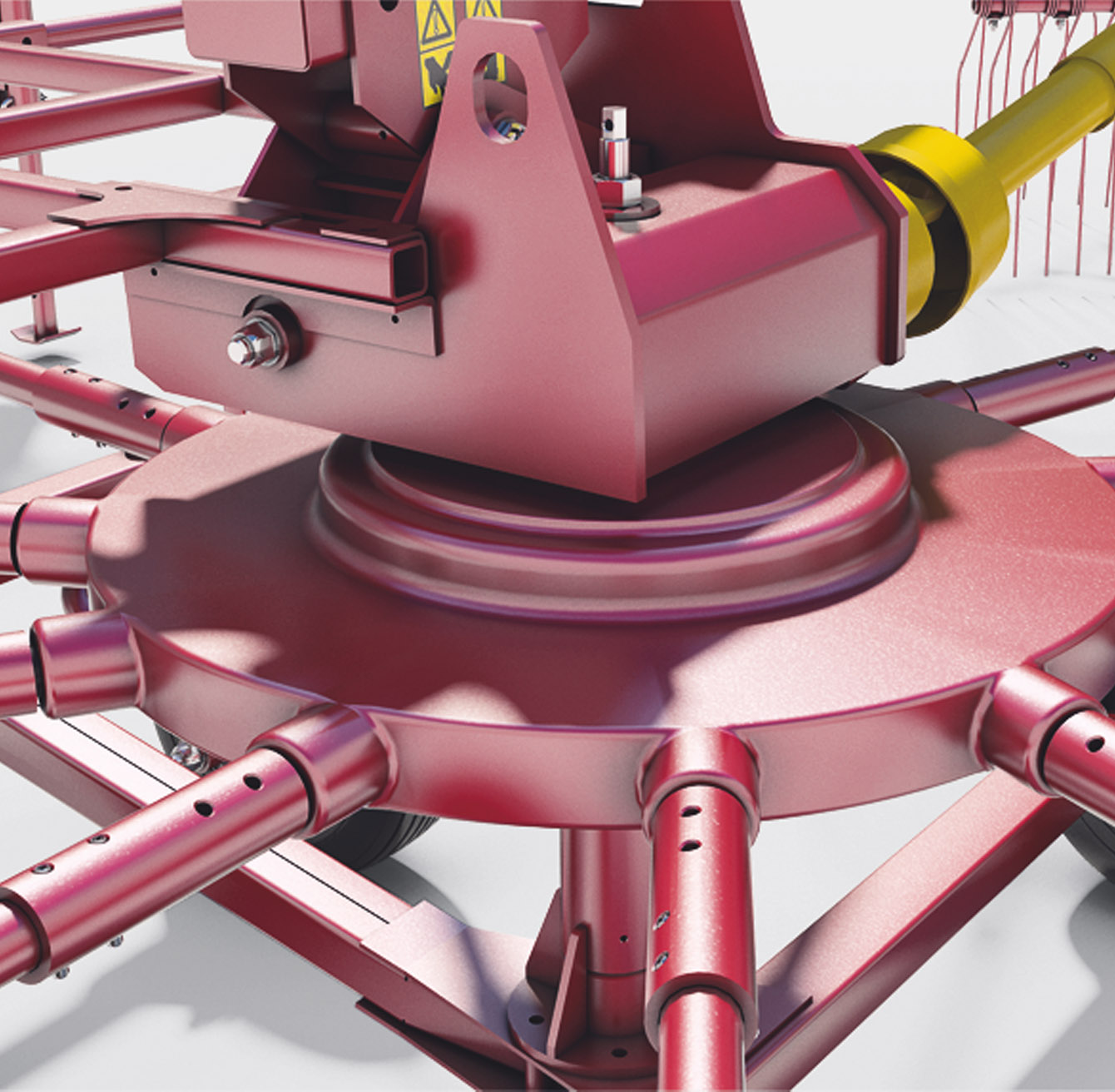 Ротор с вращающейся декой (Advanced Rotor System) 