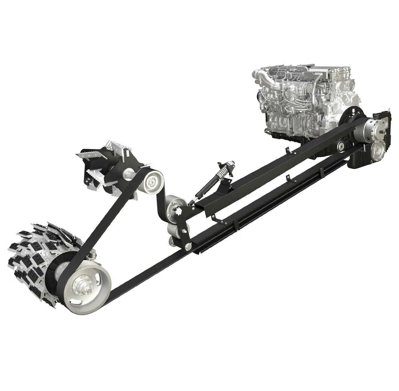 Ротор с вращающейся декой (Advanced Rotor System) 