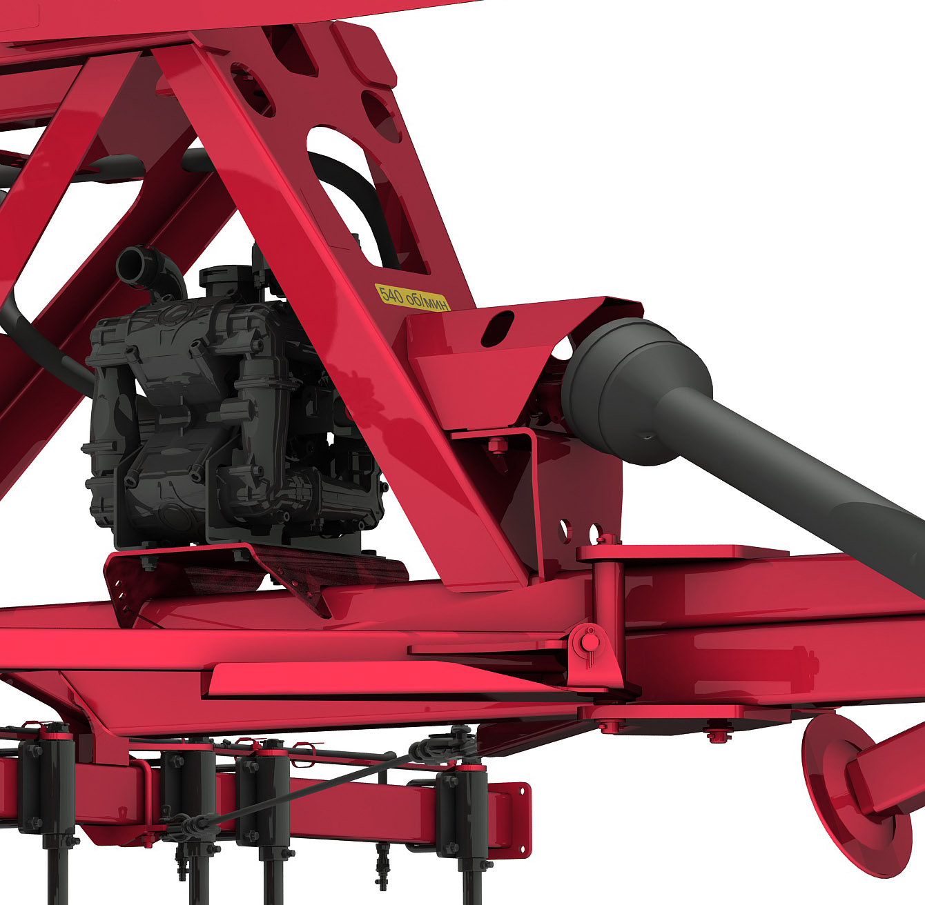 Ротор с вращающейся декой (Advanced Rotor System) 