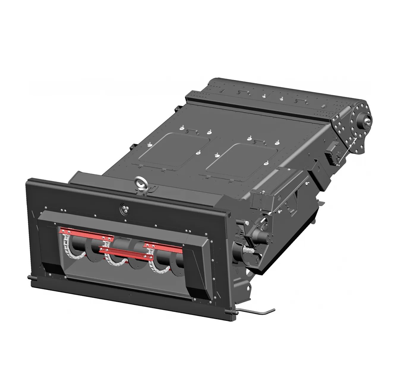 Ротор с вращающейся декой (Advanced Rotor System) 