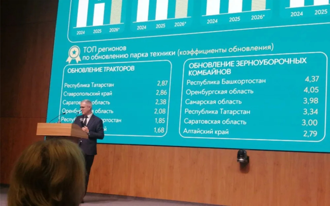 Аграрии Оренбургской области активно используют льготный агролизинг