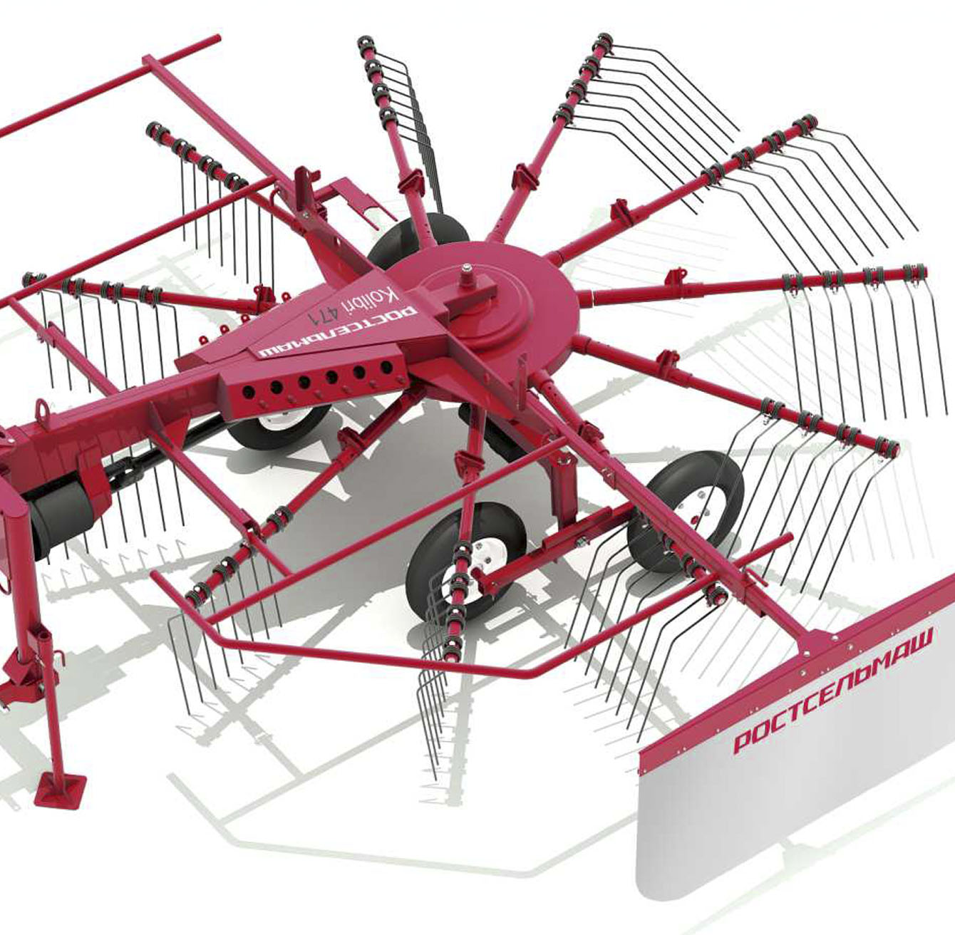 Ротор с вращающейся декой (Advanced Rotor System) 