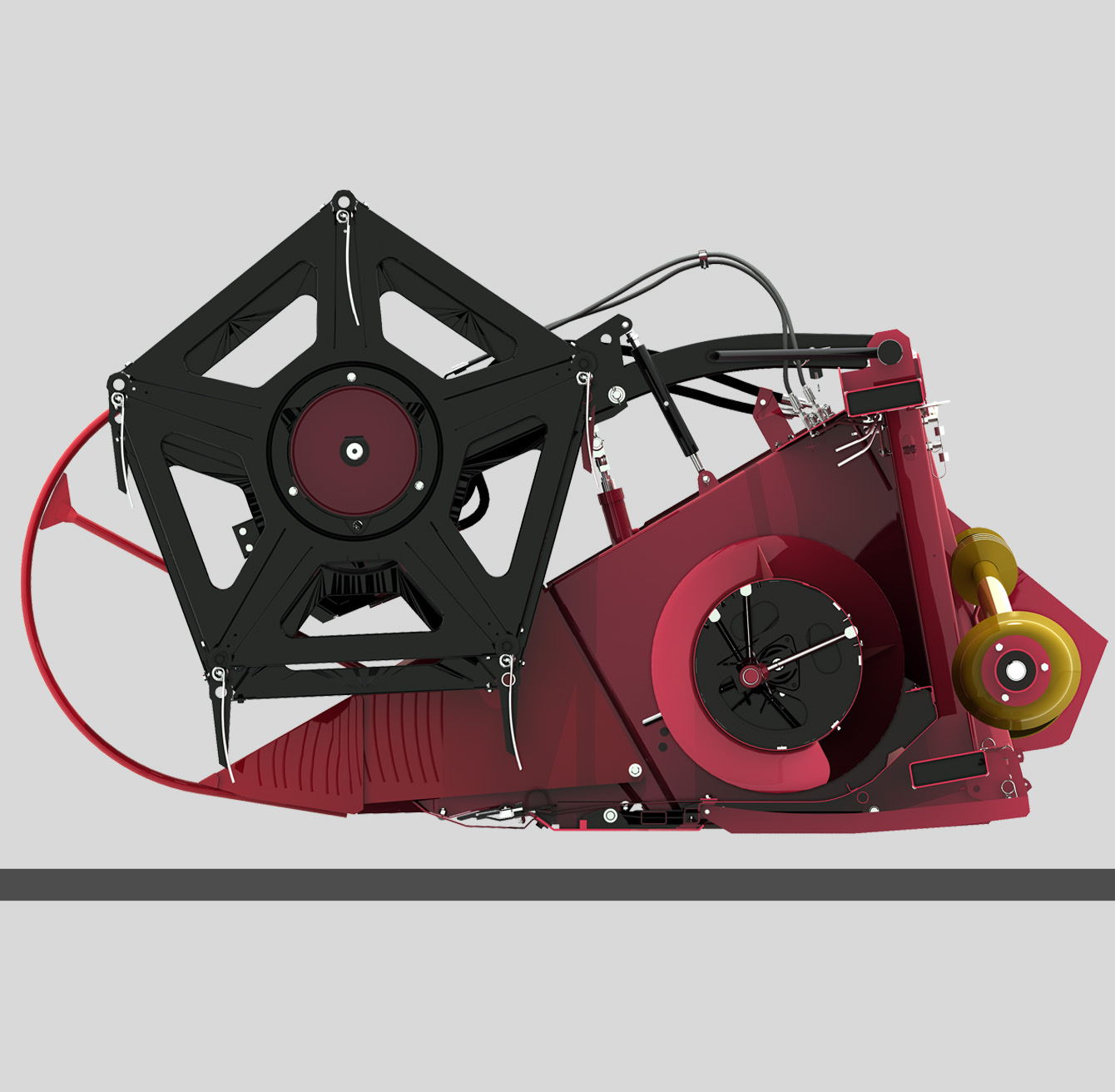 Ротор с вращающейся декой (Advanced Rotor System) 