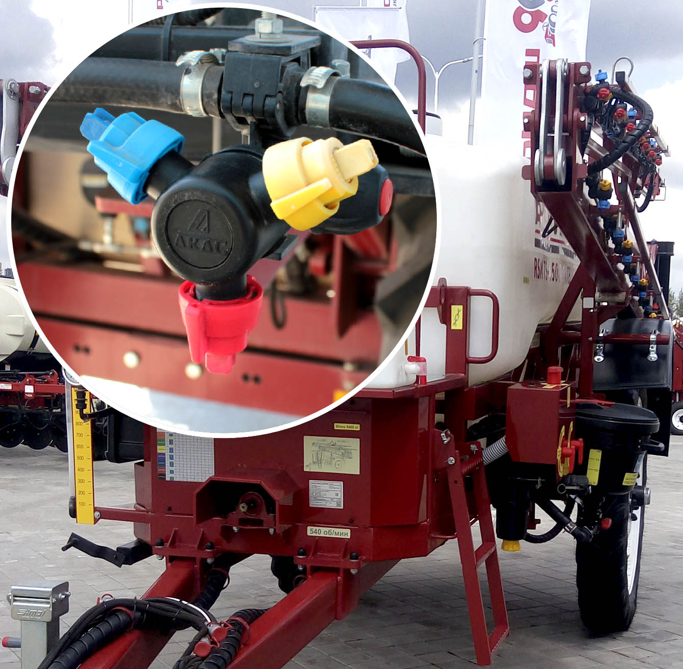 Ротор с вращающейся декой (Advanced Rotor System) 