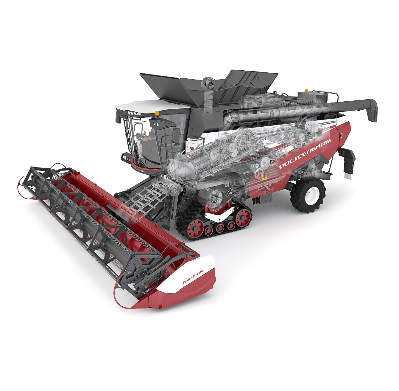 Ротор с вращающейся декой (Advanced Rotor System) 