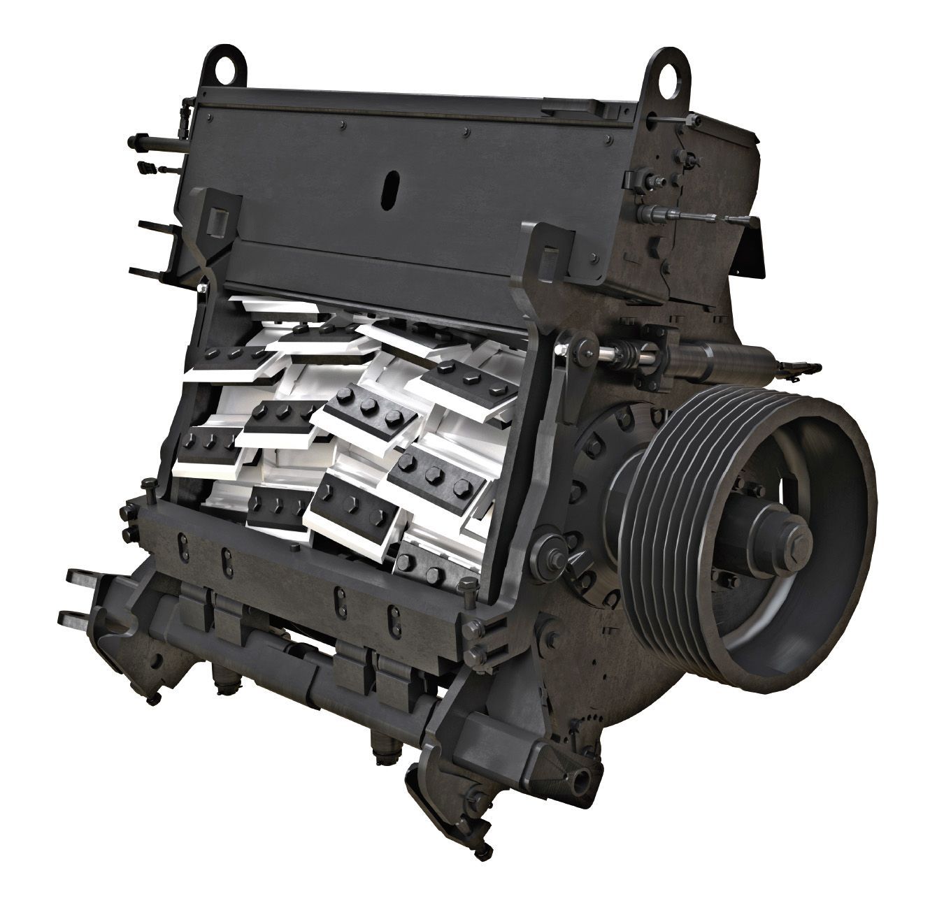 Ротор с вращающейся декой (Advanced Rotor System) 