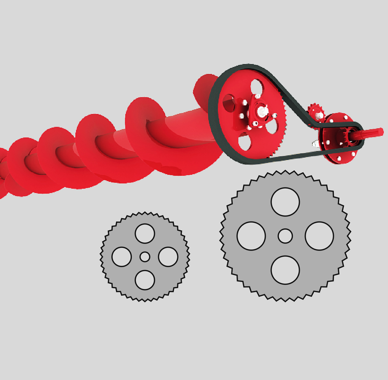 Ротор с вращающейся декой (Advanced Rotor System) 