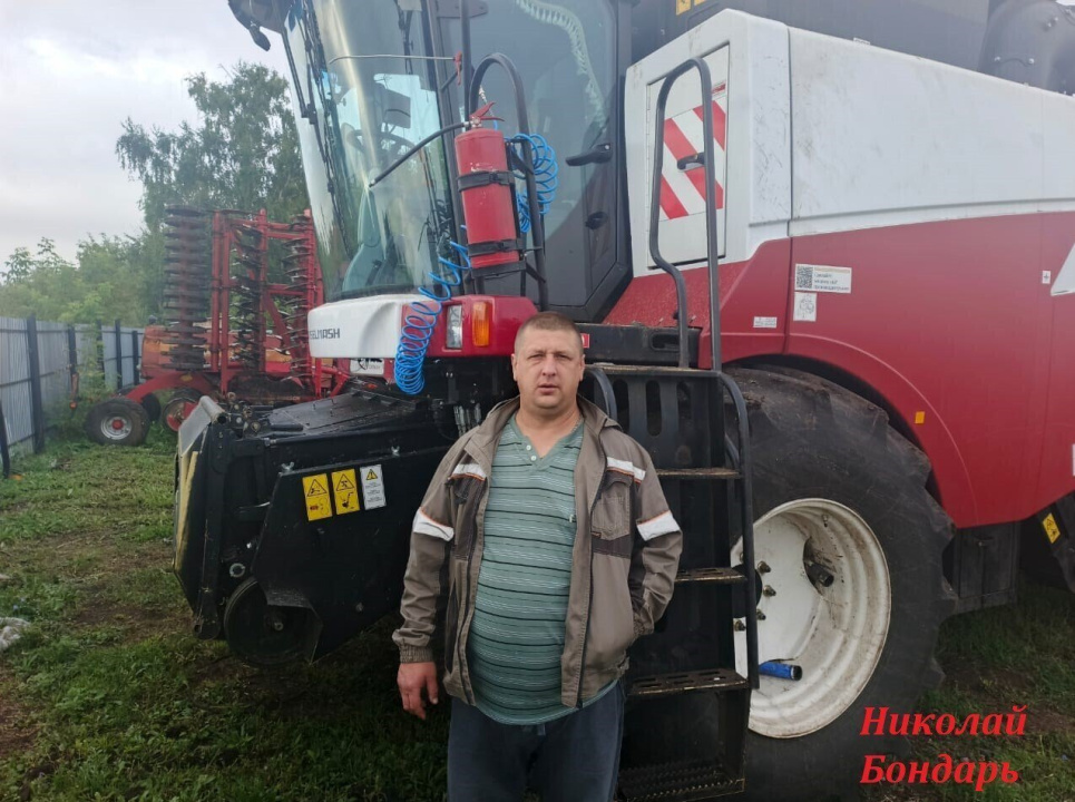 Рейтинг лучших комбайнеров Оренбургской области
